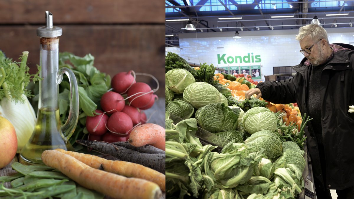 Detta är de mest näringsrika grönsaker av de vi äter mest av i Sverige.